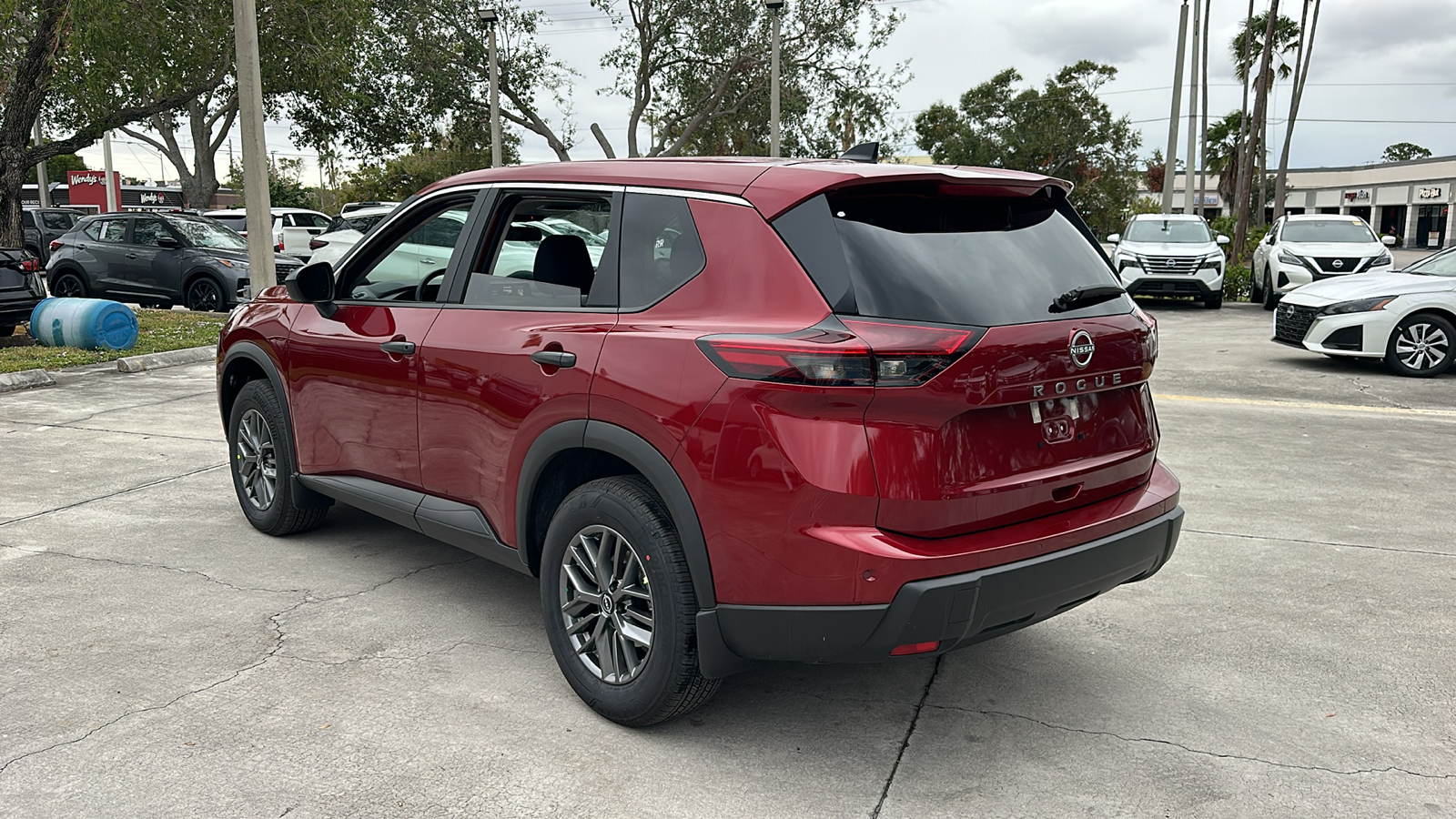 2025 Nissan Rogue S 5