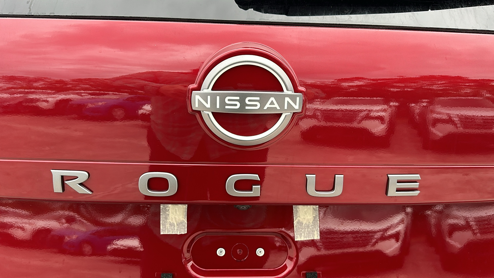 2025 Nissan Rogue S 9