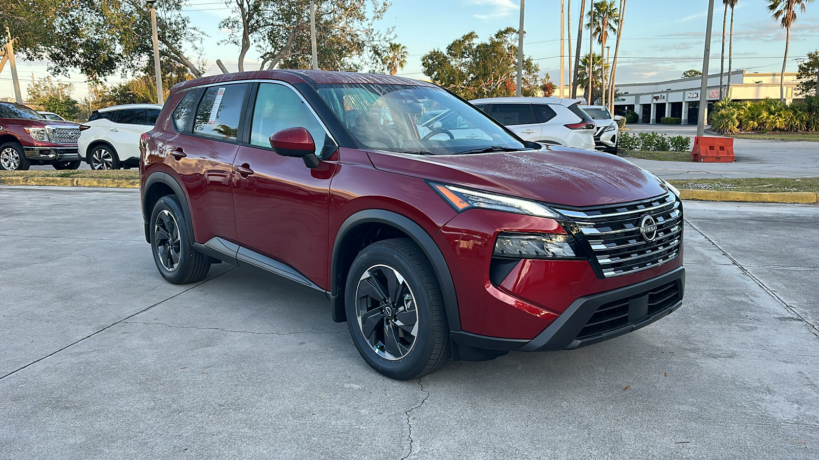 2025 Nissan Rogue SV 1