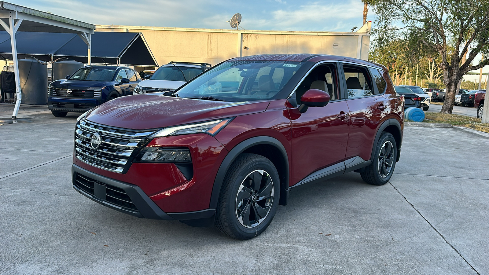 2025 Nissan Rogue SV 3