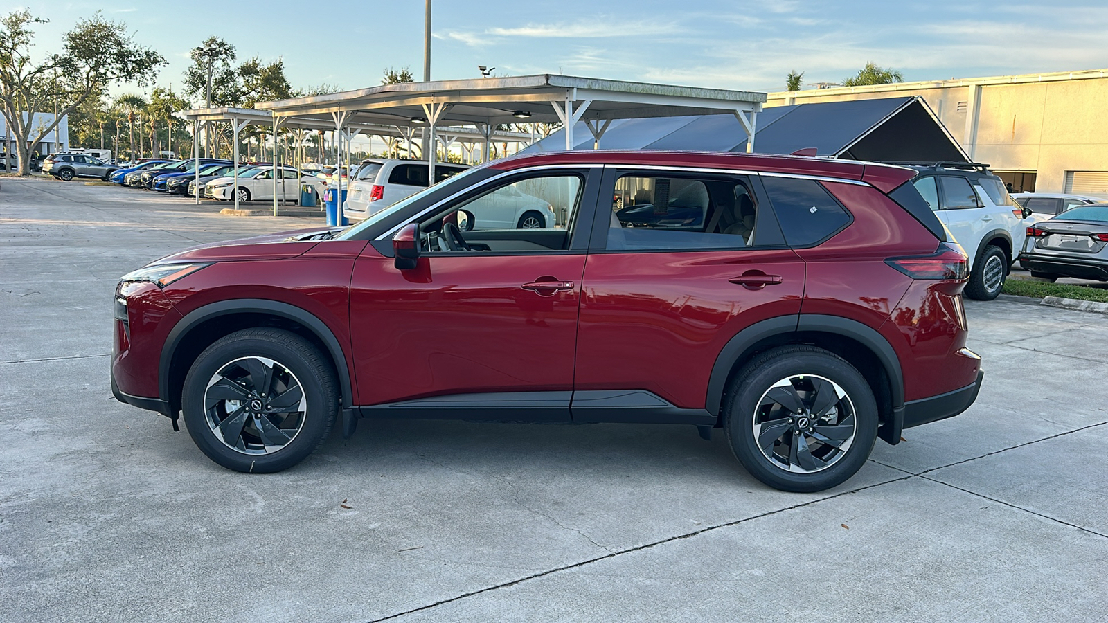 2025 Nissan Rogue SV 4