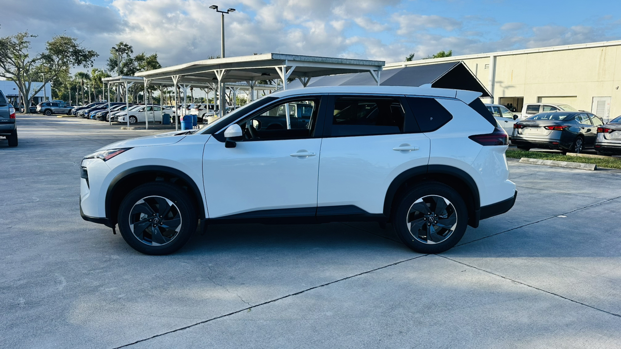 2025 Nissan Rogue SV 4