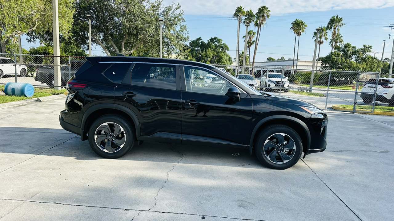 2025 Nissan Rogue SV 8