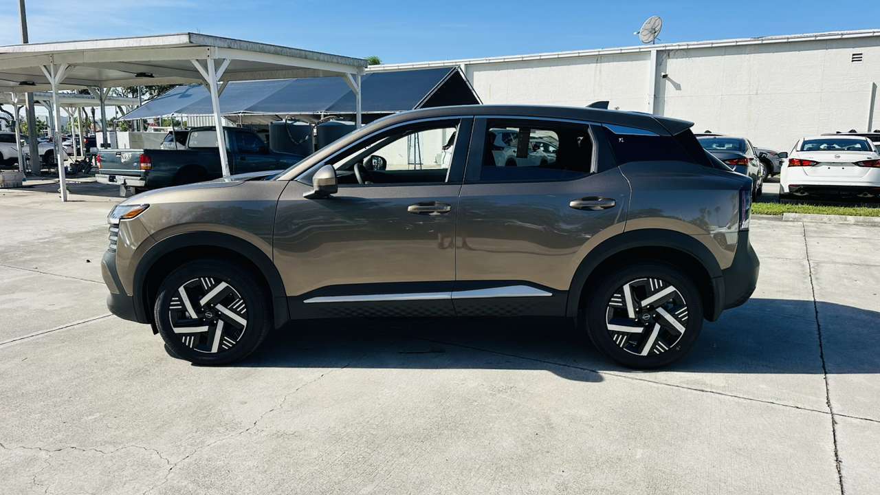 2025 Nissan Kicks SV 4