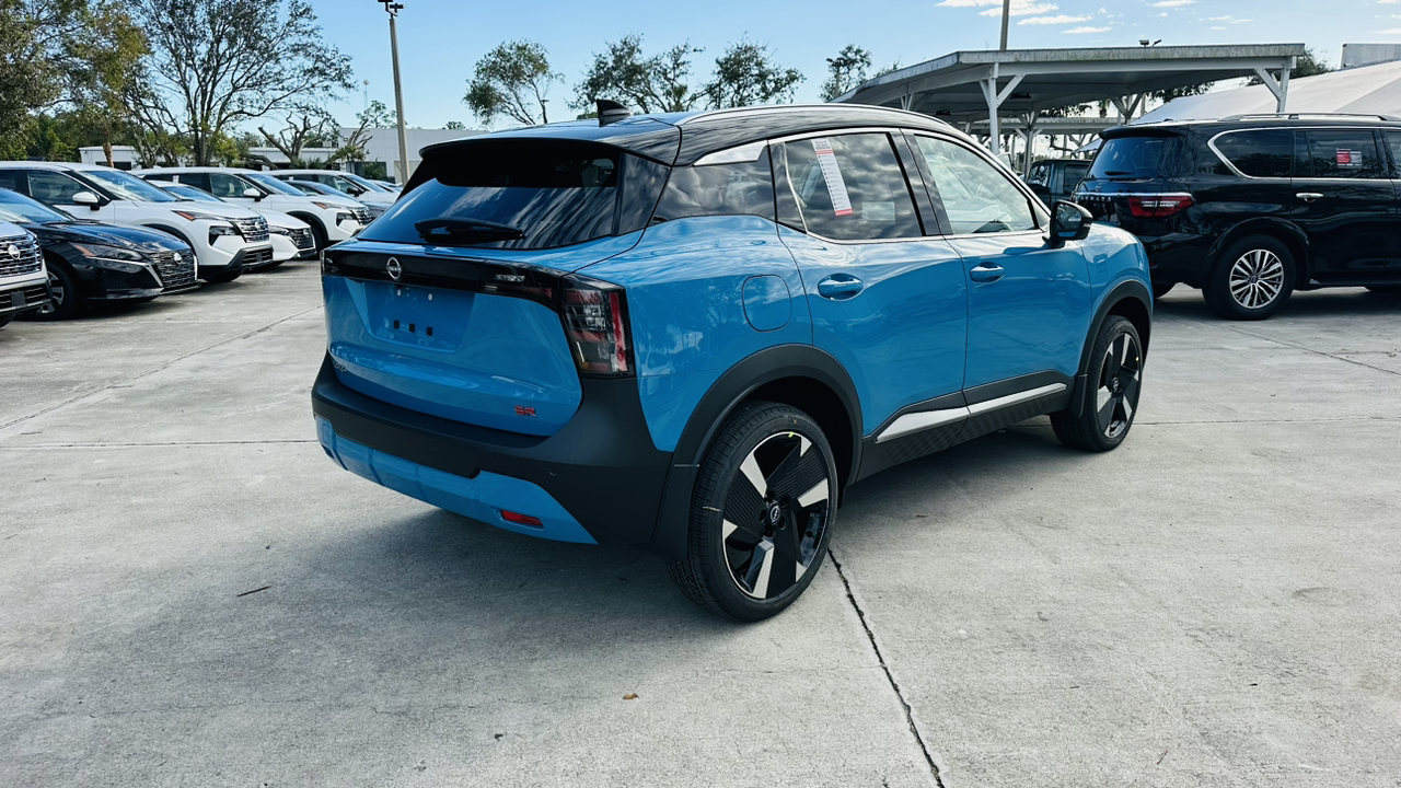 2025 Nissan Kicks SR 7