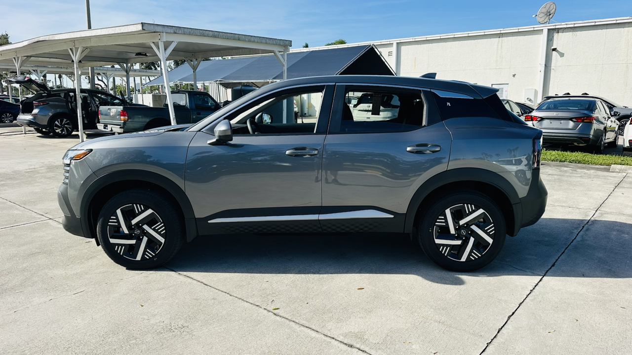 2025 Nissan Kicks SV 4