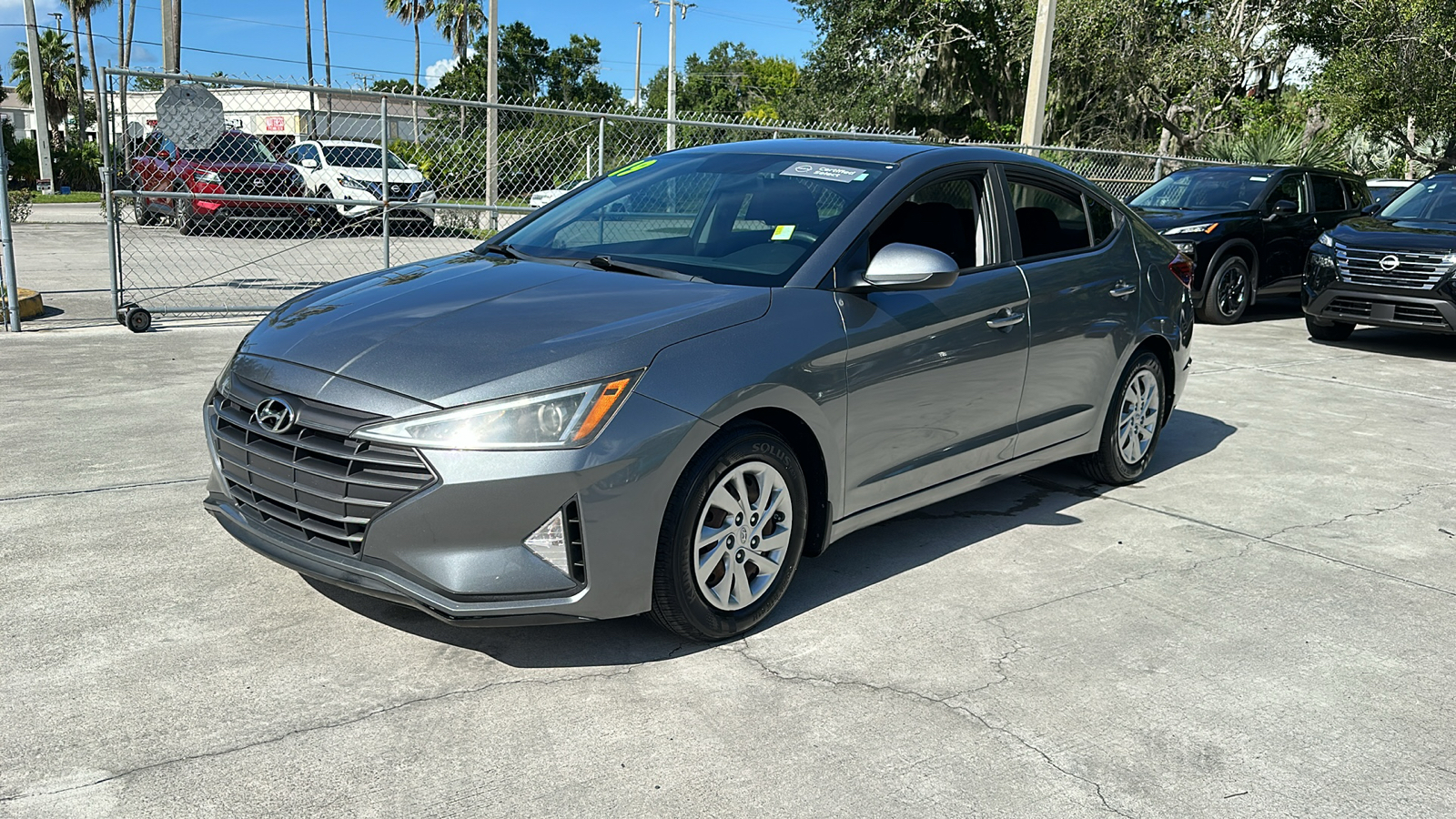 2019 Hyundai Elantra SE 4