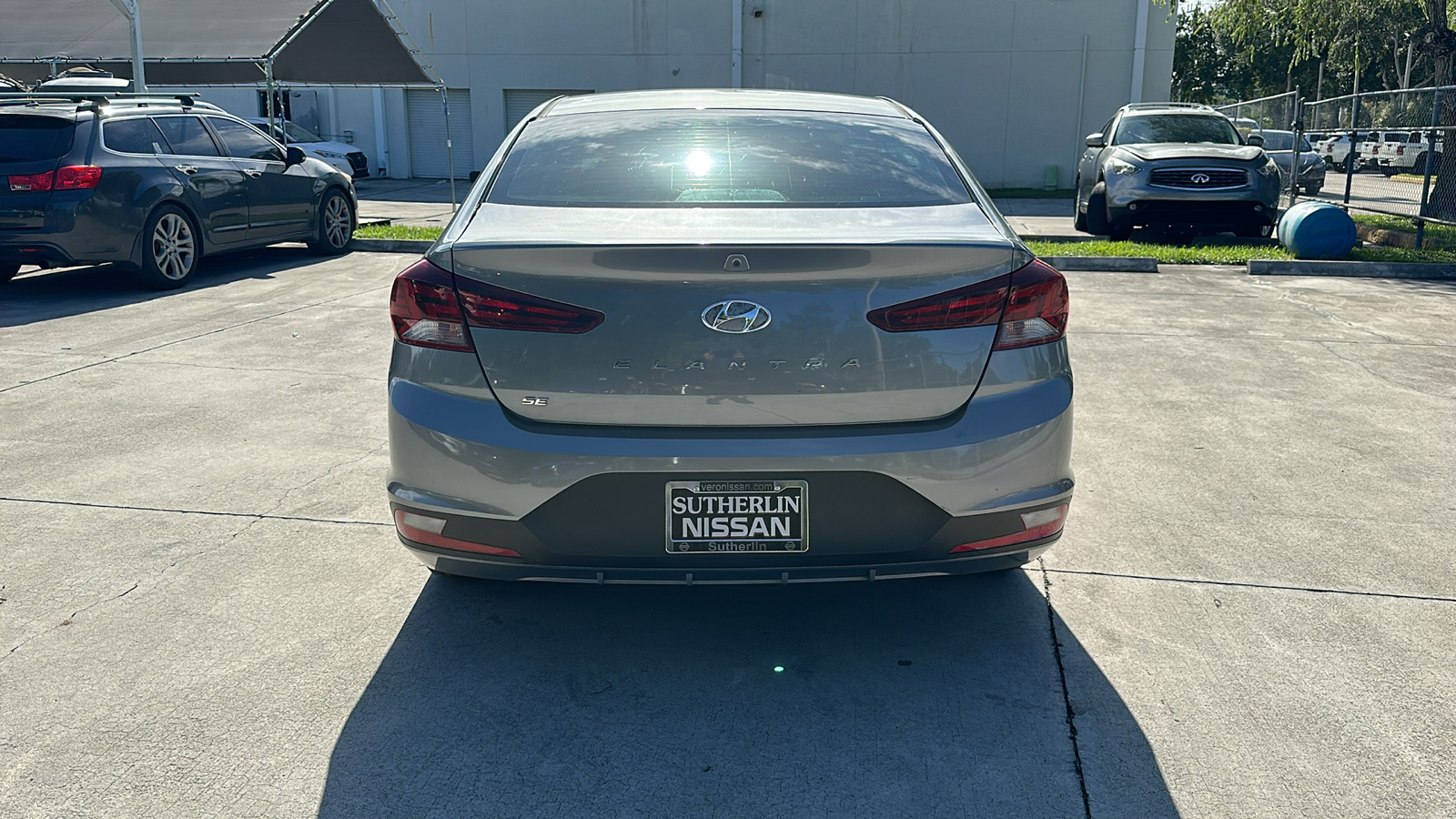 2019 Hyundai Elantra SE 7