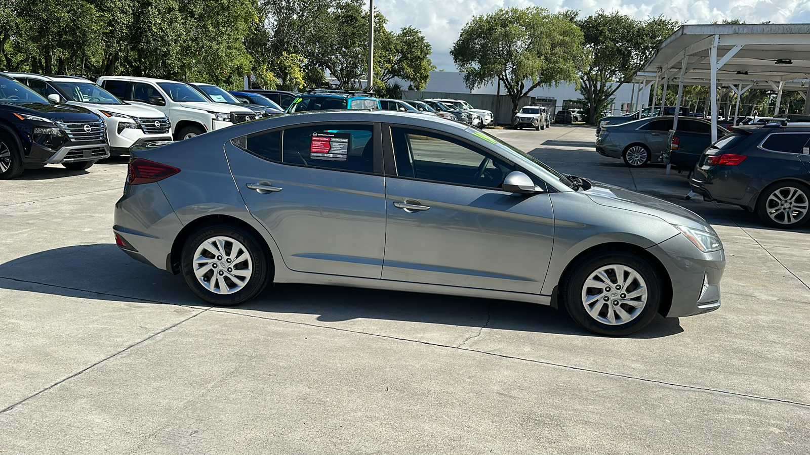 2019 Hyundai Elantra SE 9