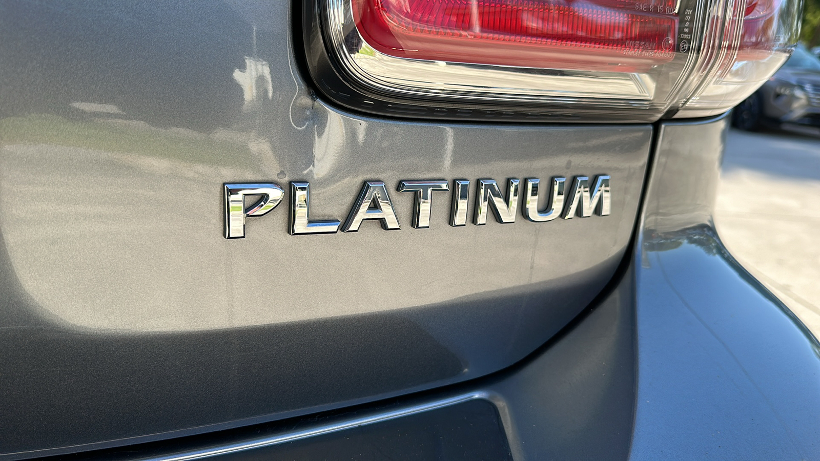2017 Nissan Armada Platinum 11