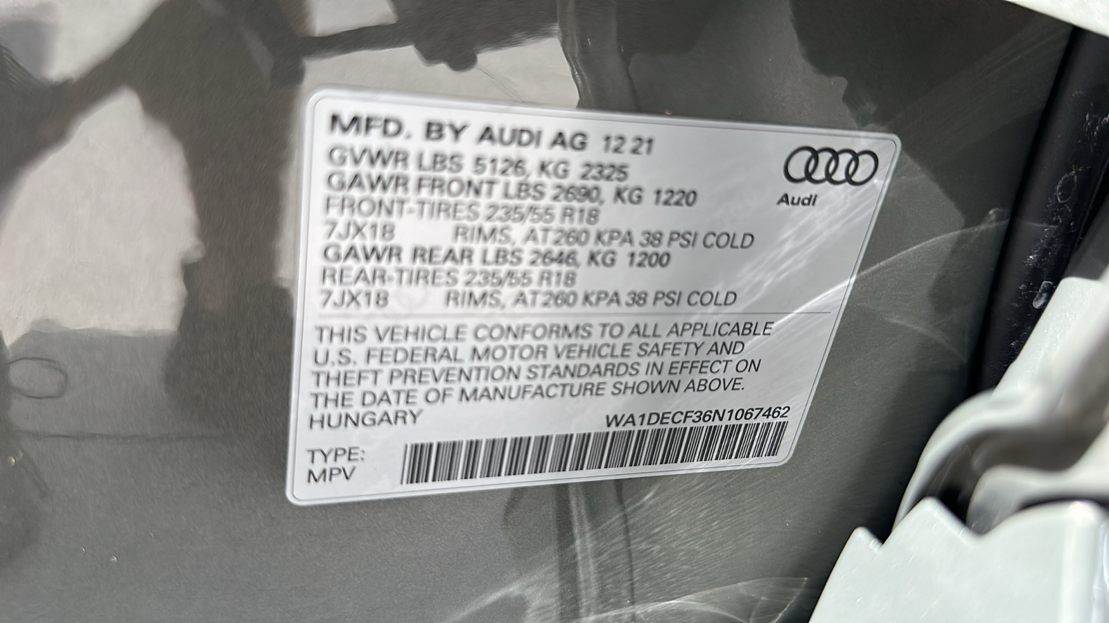 2022 Audi Q3 S line Premium 35