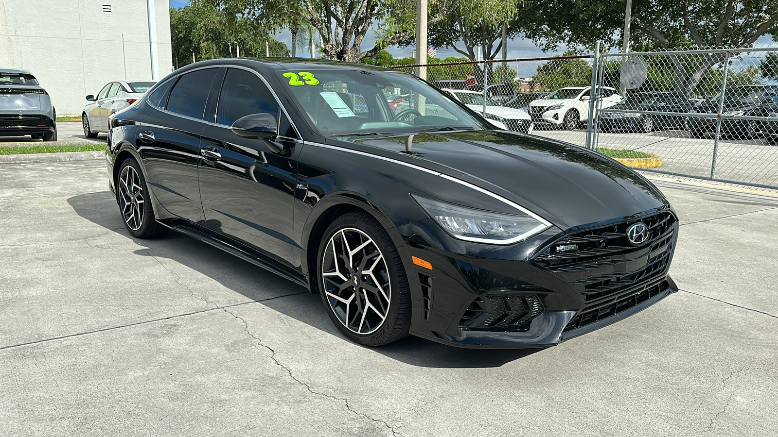 2023 Hyundai Sonata N Line 1