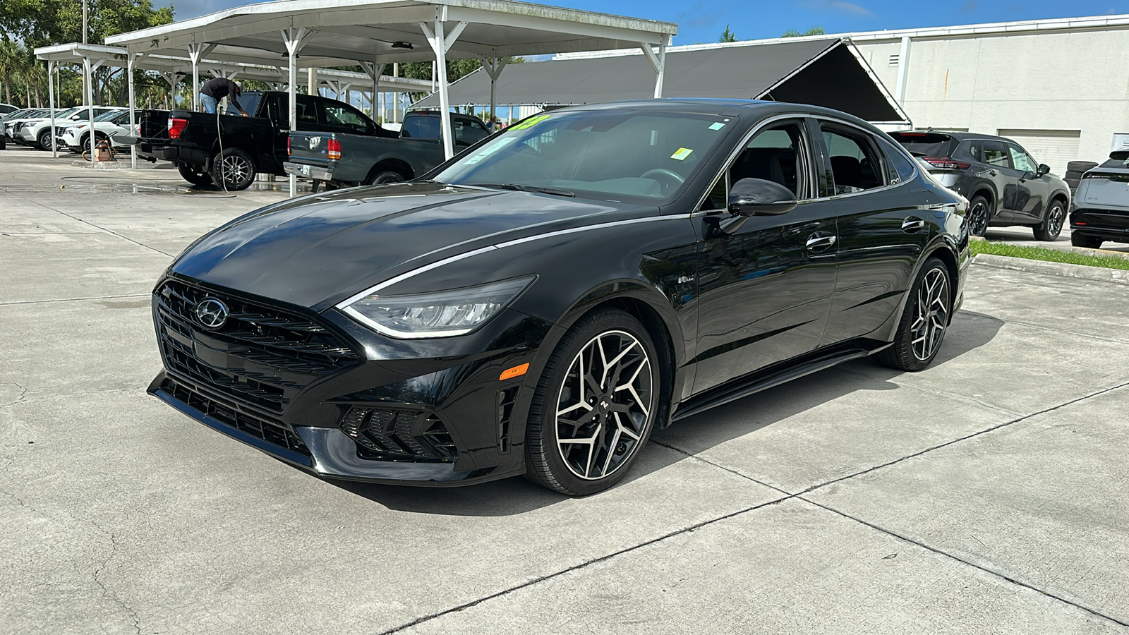 2023 Hyundai Sonata N Line 4