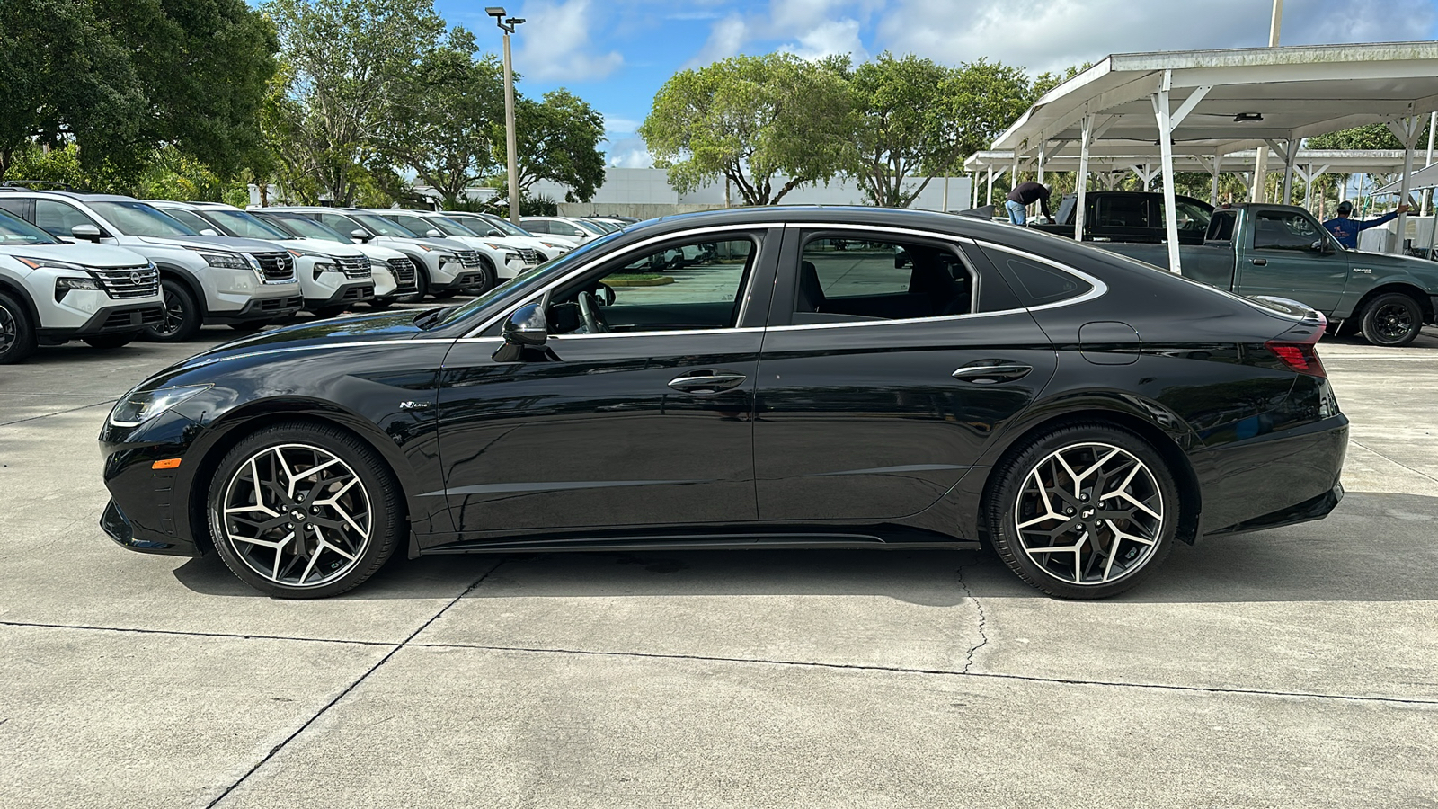 2023 Hyundai Sonata N Line 5