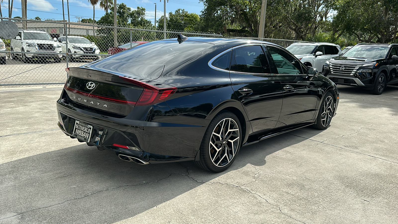 2023 Hyundai Sonata N Line 8