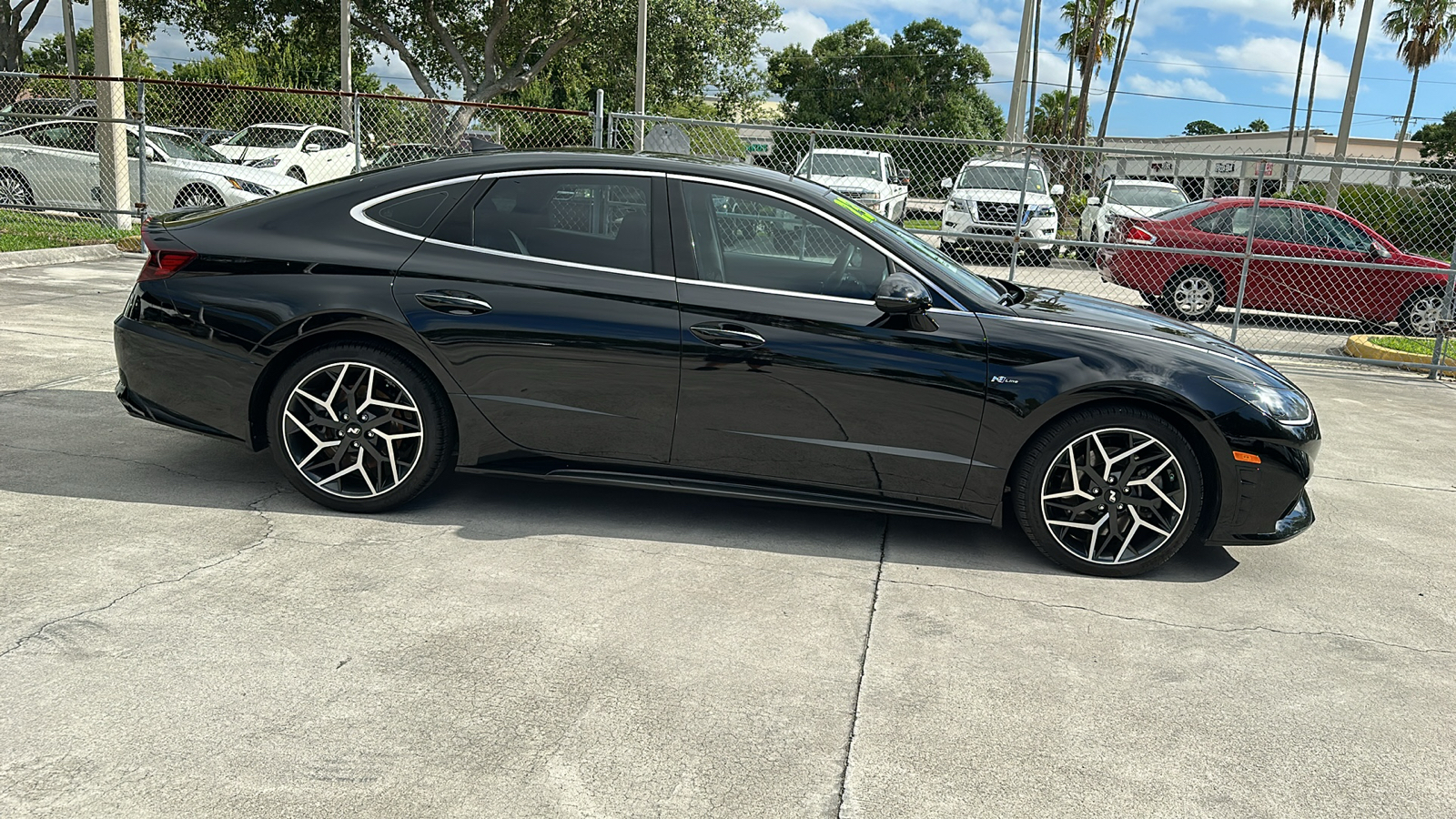 2023 Hyundai Sonata N Line 9