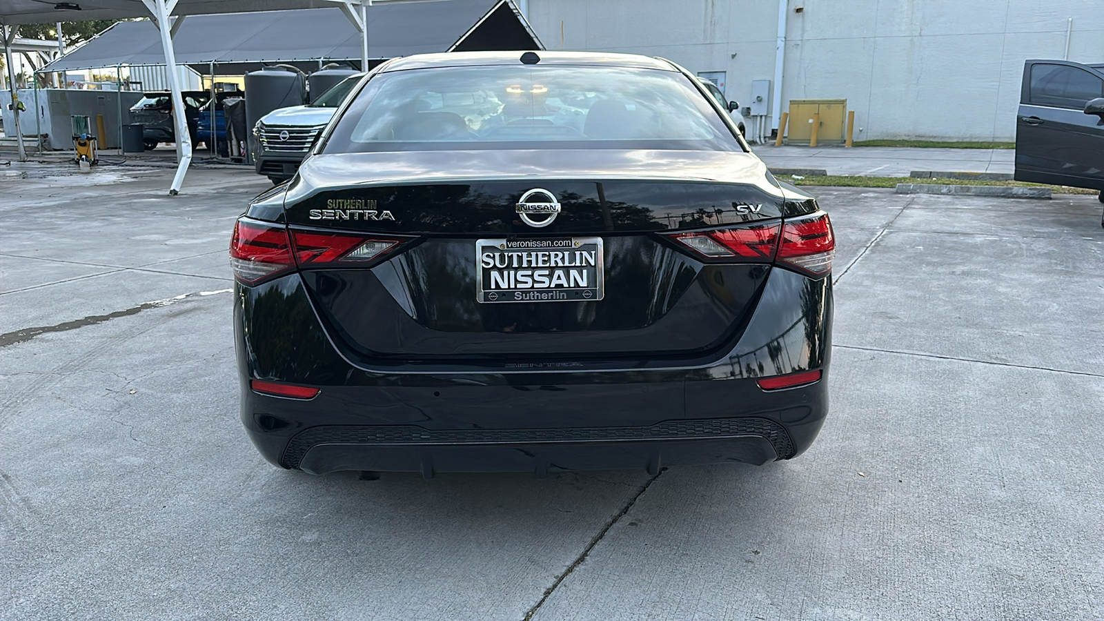 2021 Nissan Sentra SV 7