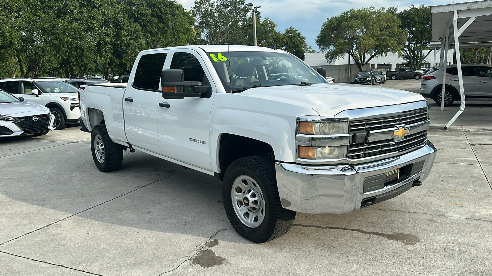 2016 Chevrolet Silverado 2500HD Work Truck 1