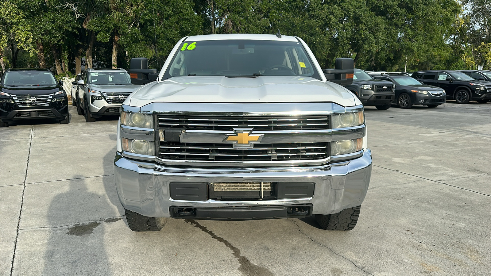 2016 Chevrolet Silverado 2500HD Work Truck 2