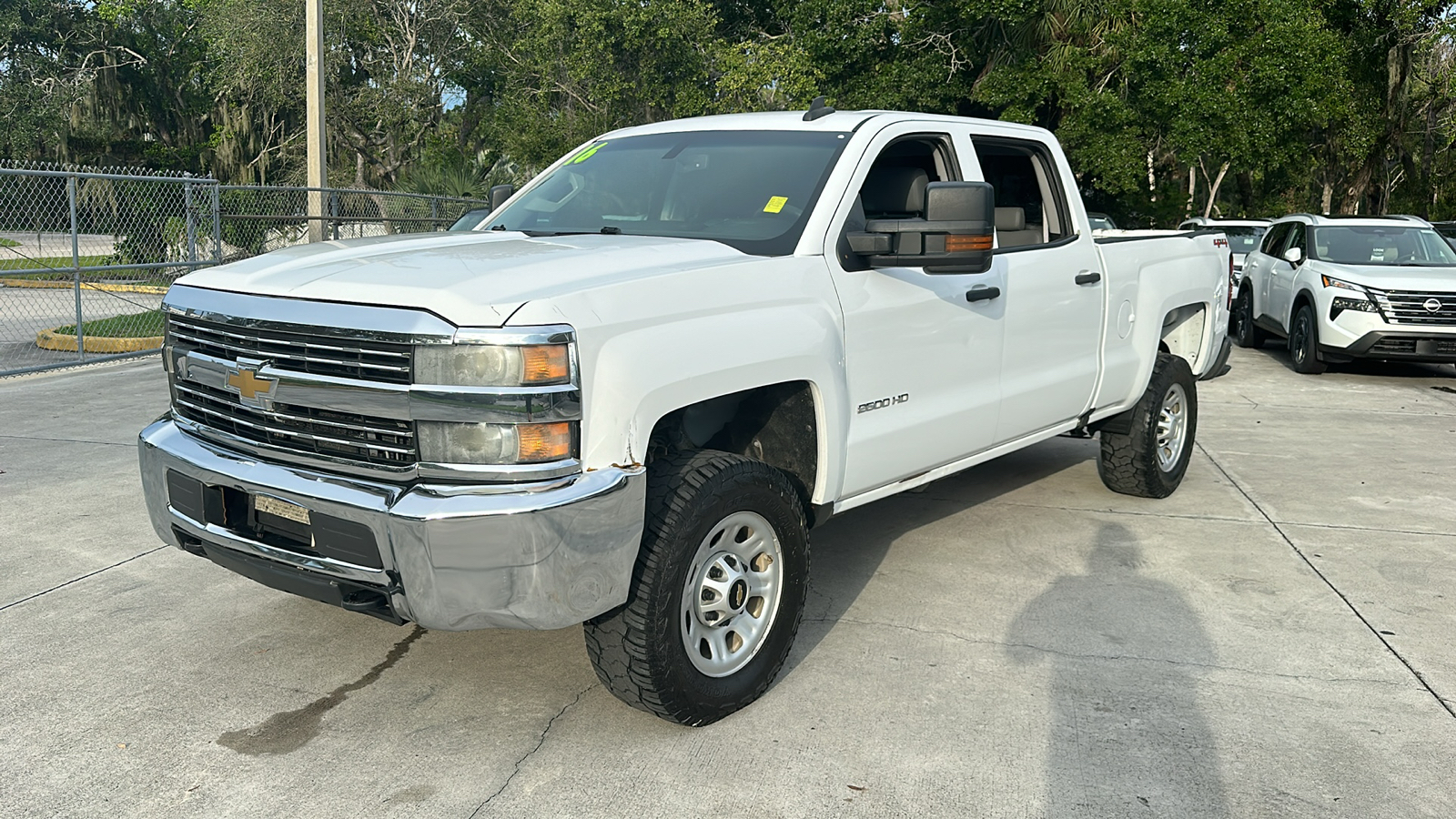 2016 Chevrolet Silverado 2500HD Work Truck 4