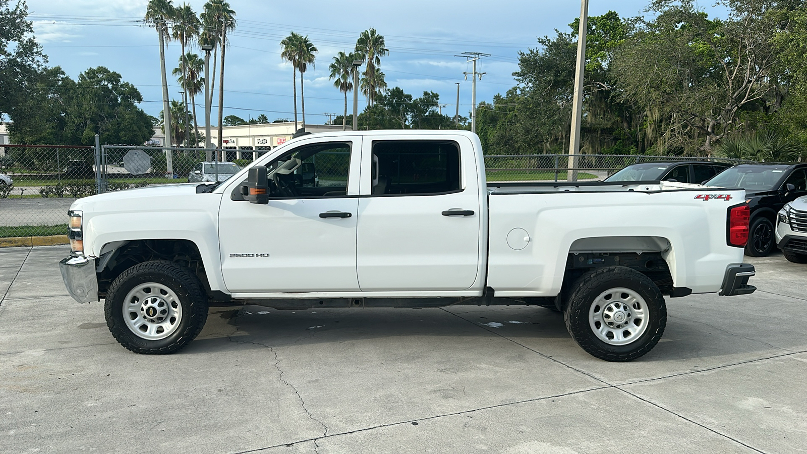 2016 Chevrolet Silverado 2500HD Work Truck 5