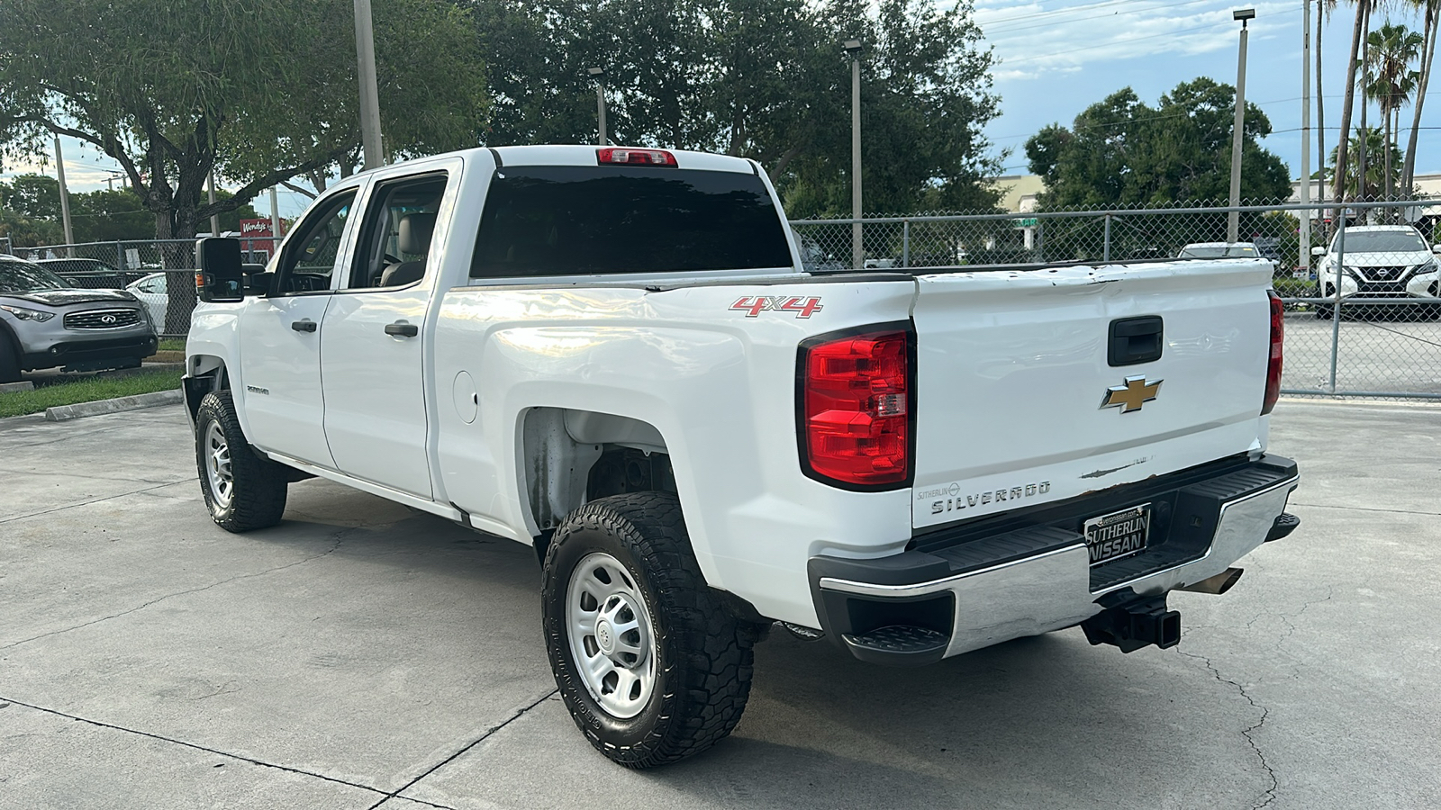 2016 Chevrolet Silverado 2500HD Work Truck 6