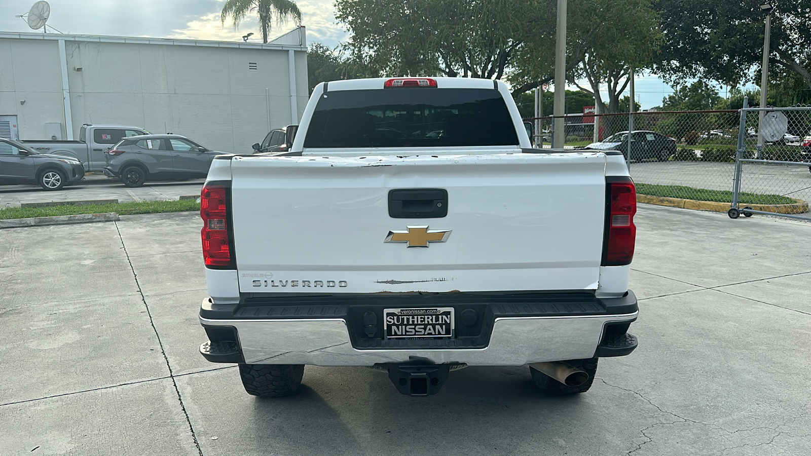 2016 Chevrolet Silverado 2500HD Work Truck 7