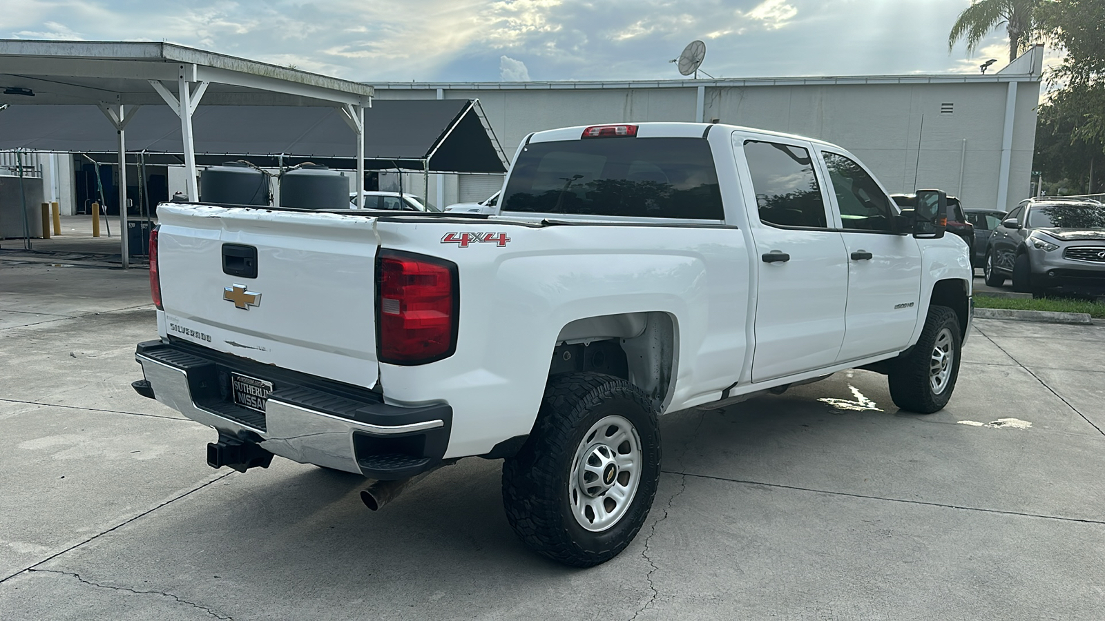 2016 Chevrolet Silverado 2500HD Work Truck 8