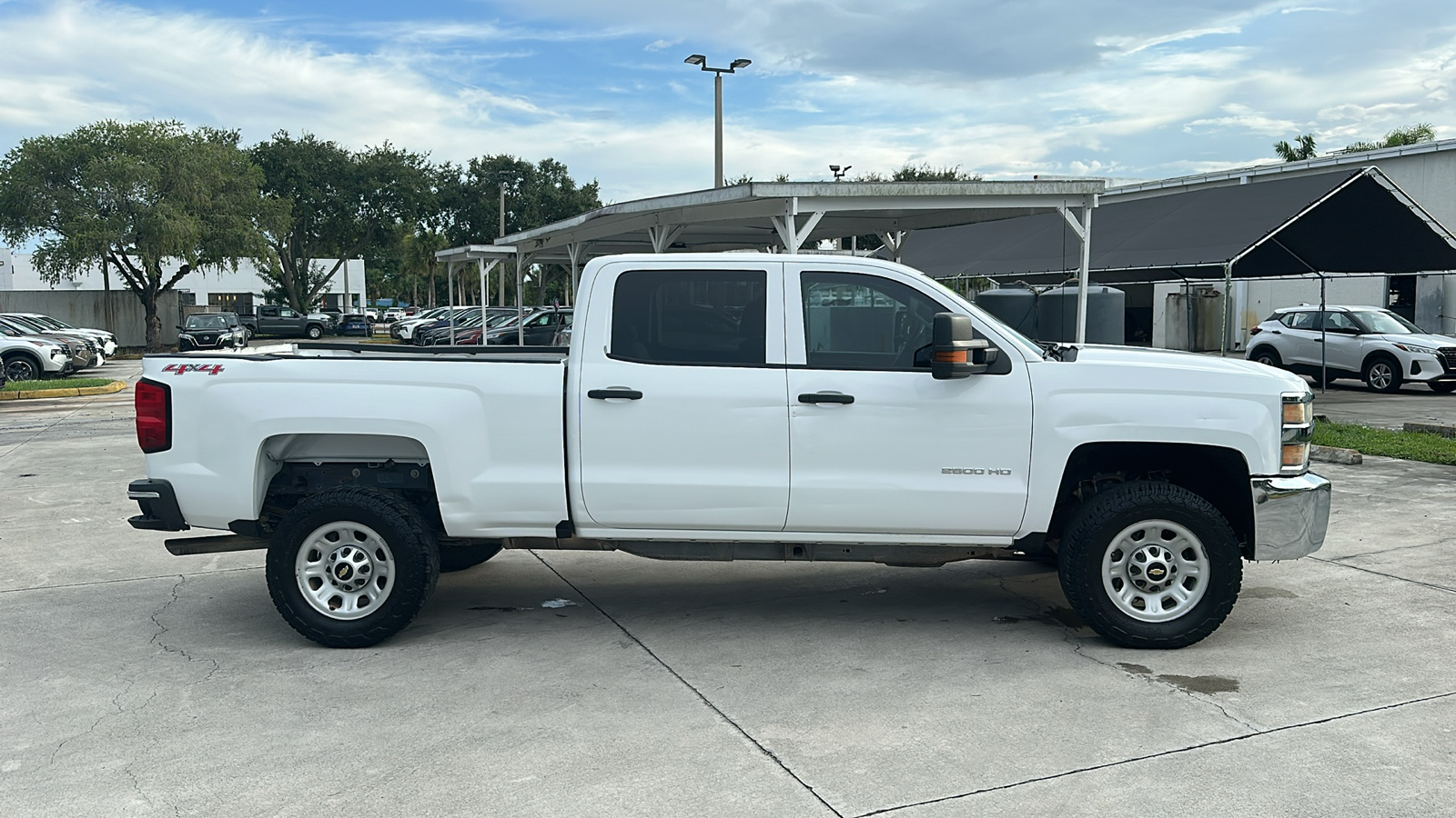 2016 Chevrolet Silverado 2500HD Work Truck 9