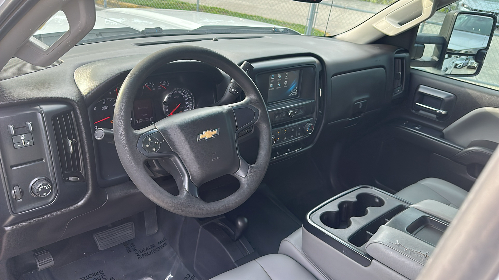 2016 Chevrolet Silverado 2500HD Work Truck 14