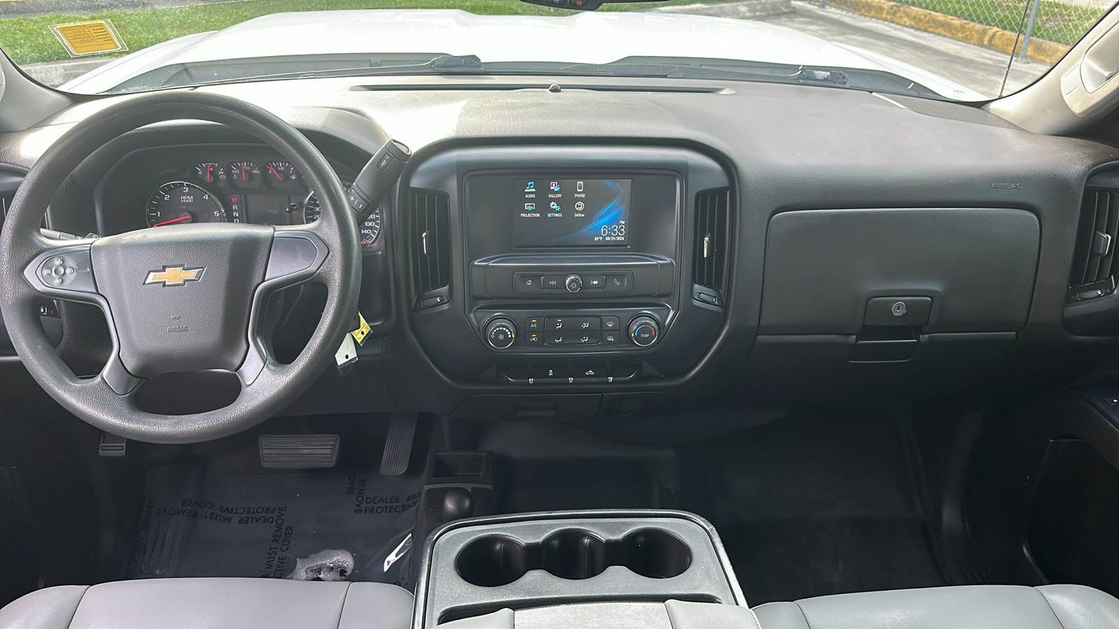 2016 Chevrolet Silverado 2500HD Work Truck 15