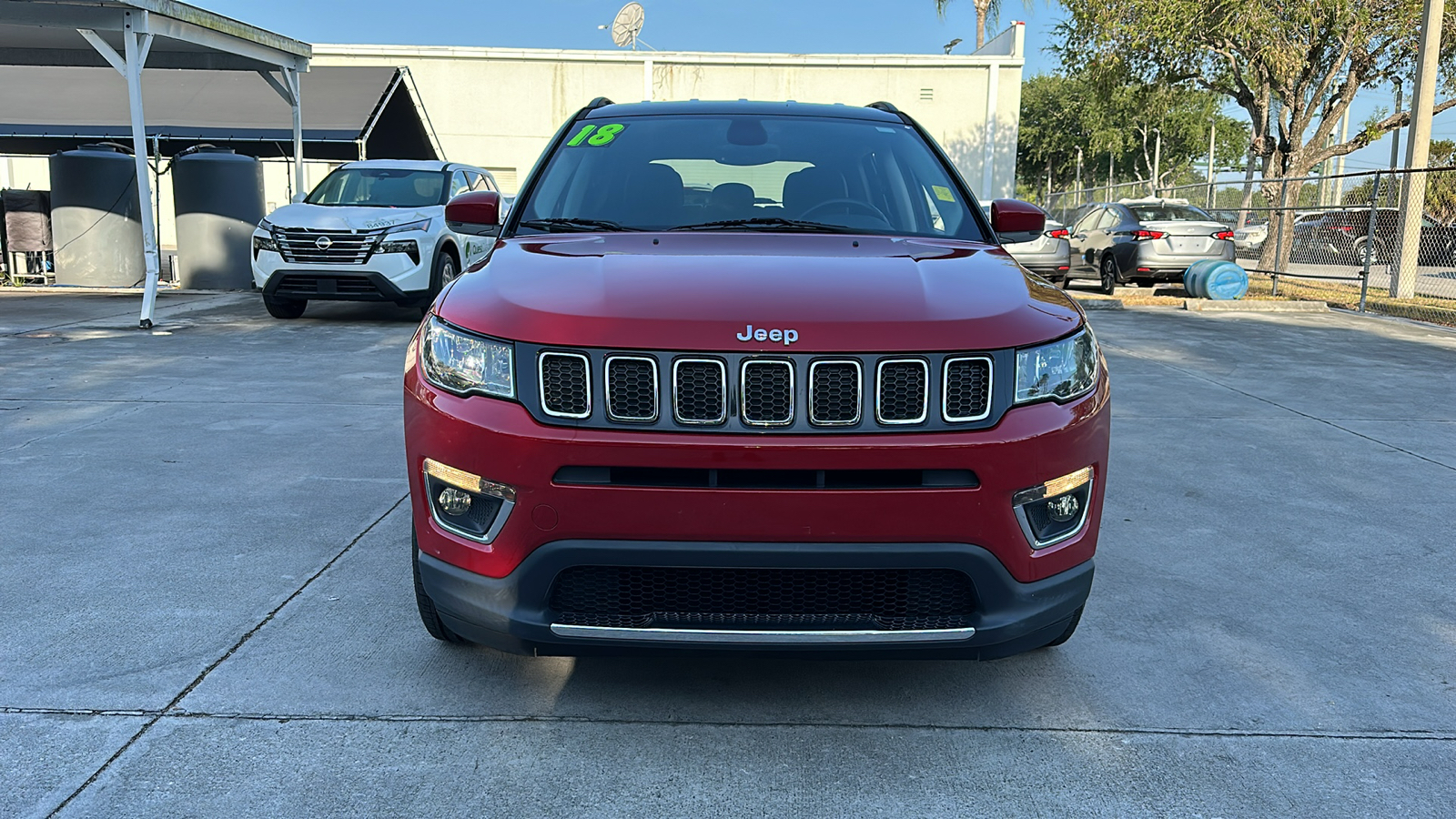 2018 Jeep Compass Limited 2