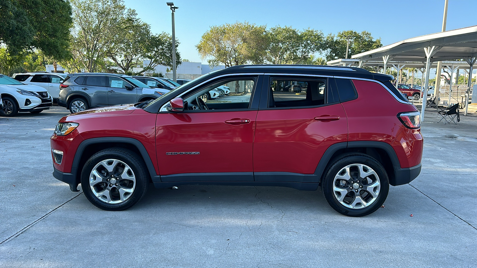 2018 Jeep Compass Limited 5