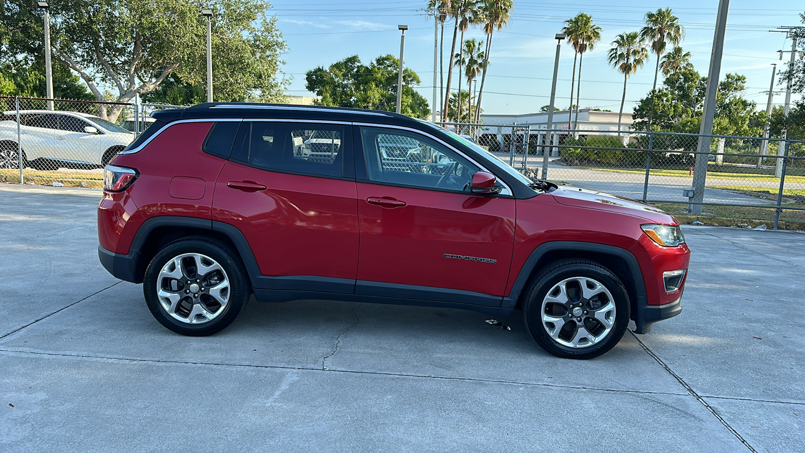 2018 Jeep Compass Limited 9
