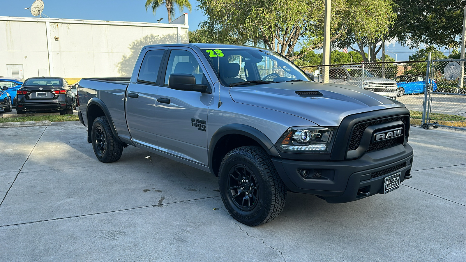 2023 Ram 1500 Classic Warlock 1