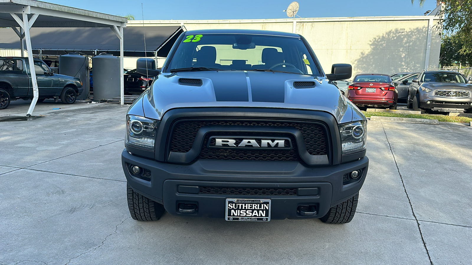 2023 Ram 1500 Classic Warlock 2