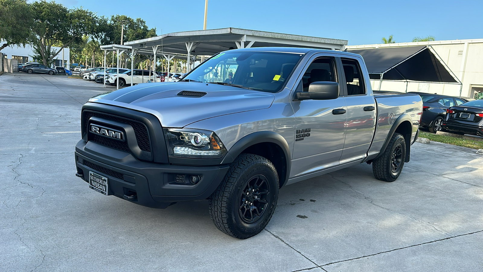 2023 Ram 1500 Classic Warlock 4