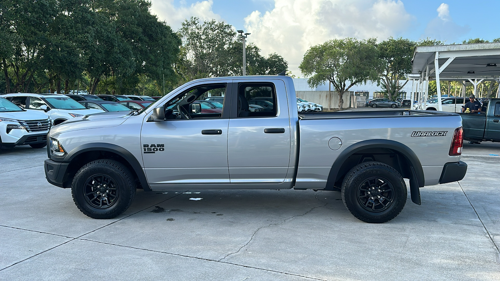 2023 Ram 1500 Classic Warlock 5