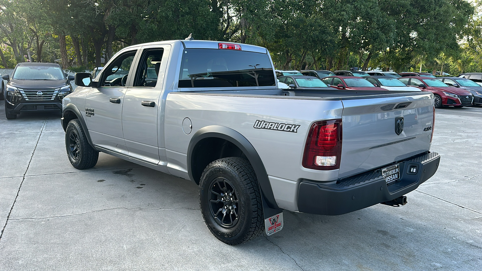 2023 Ram 1500 Classic Warlock 6