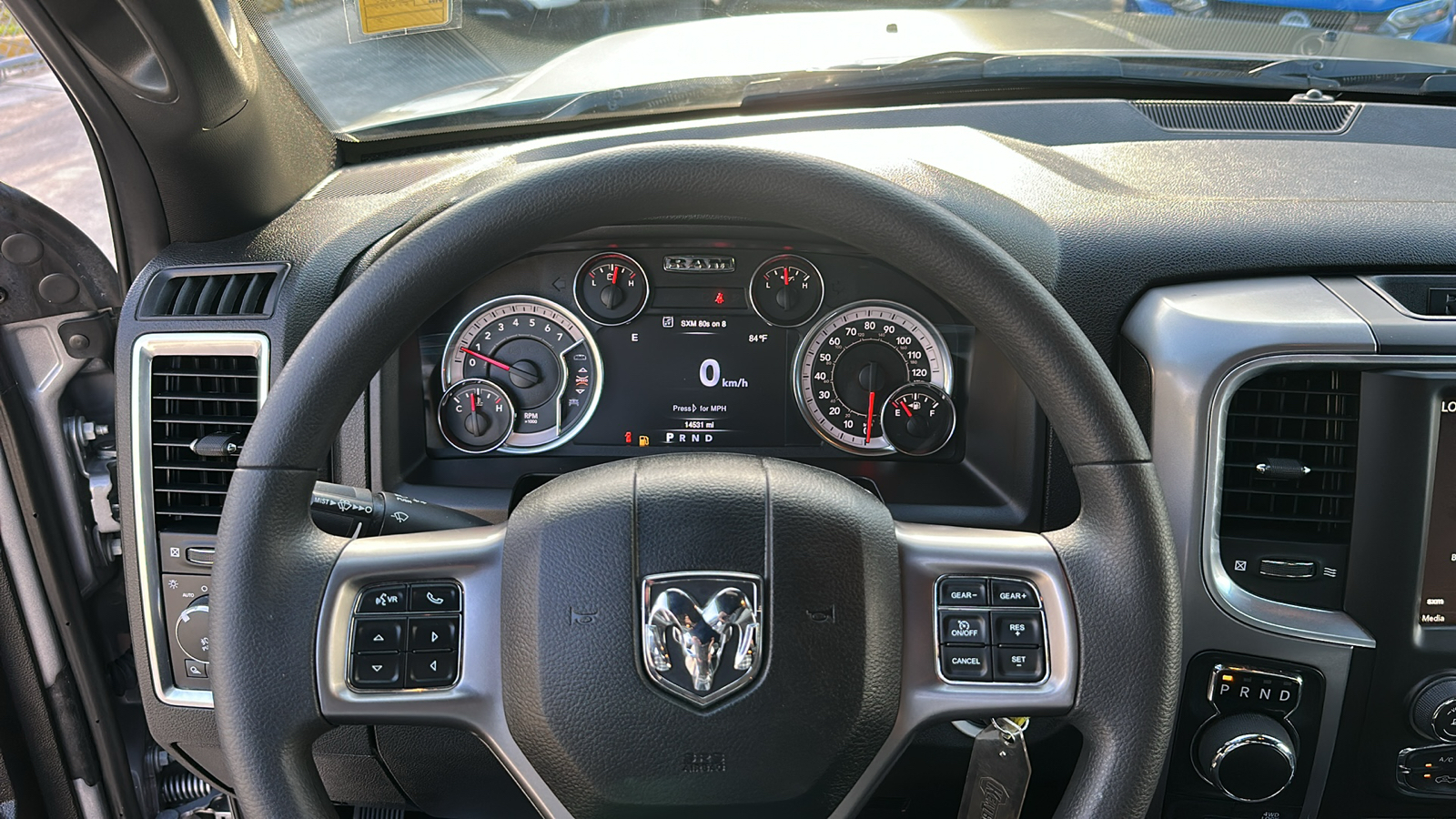 2023 Ram 1500 Classic Warlock 20