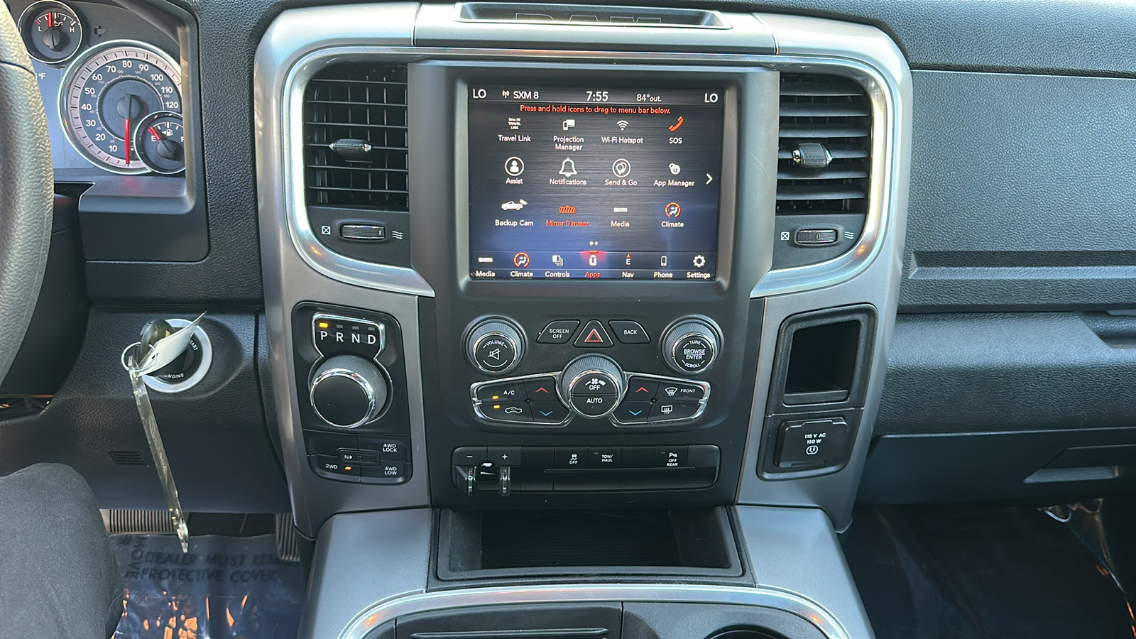 2023 Ram 1500 Classic Warlock 25