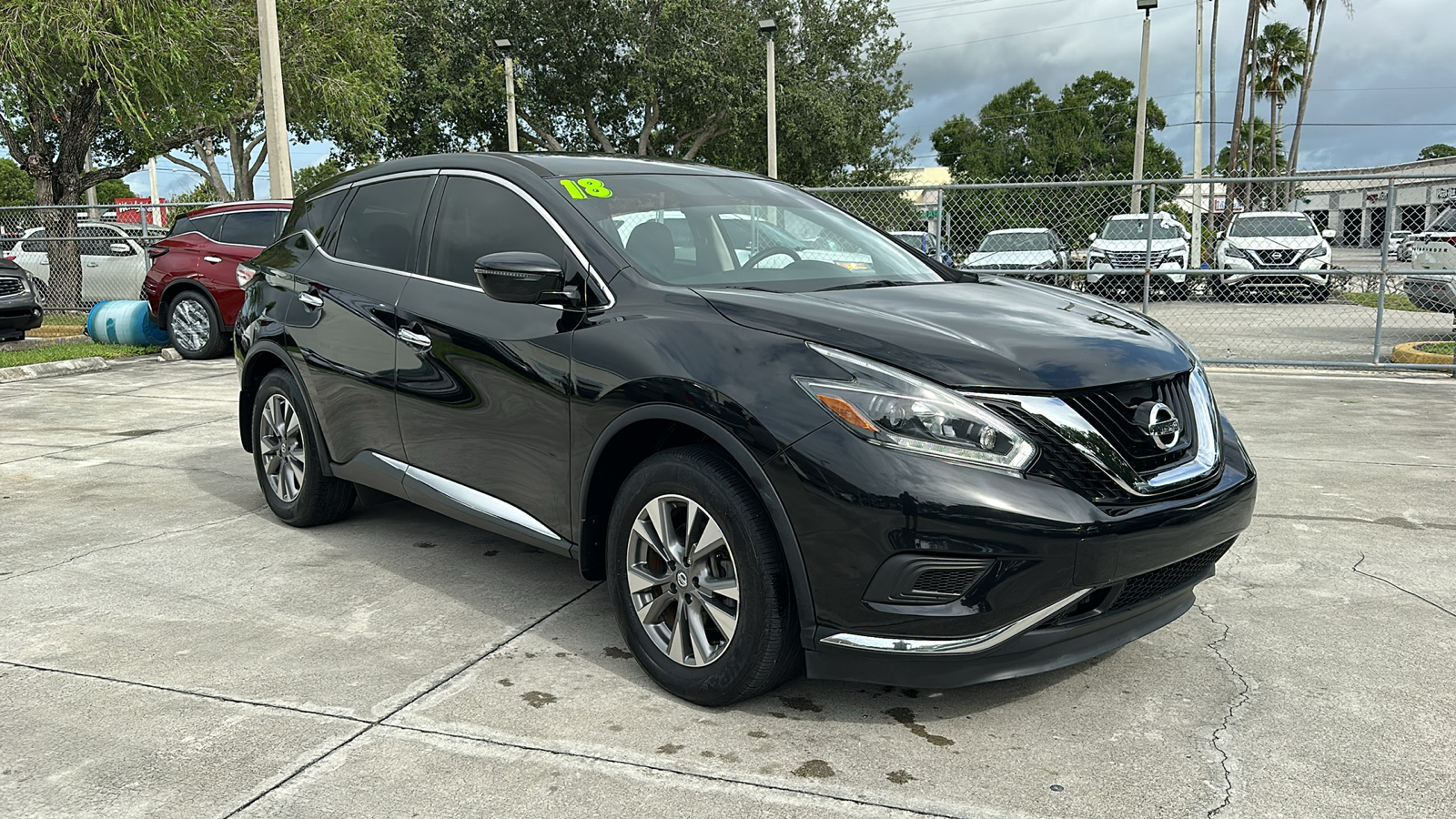 2018 Nissan Murano S 1