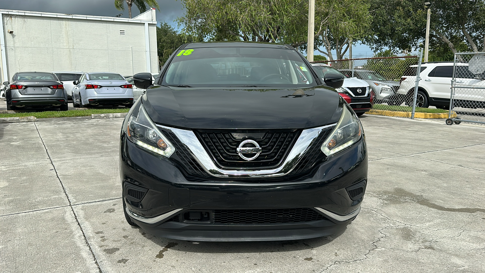 2018 Nissan Murano S 2