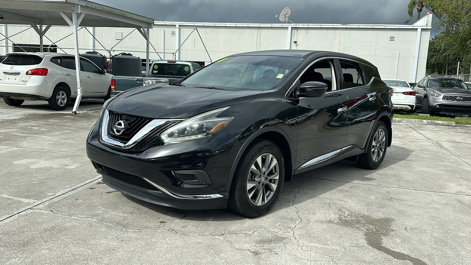 2018 Nissan Murano S 4