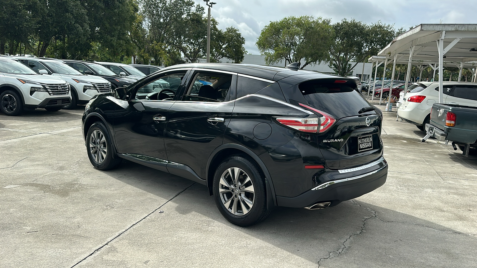 2018 Nissan Murano S 6