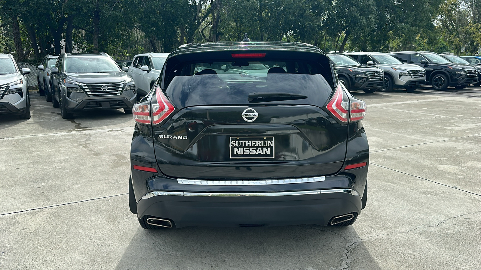 2018 Nissan Murano S 7