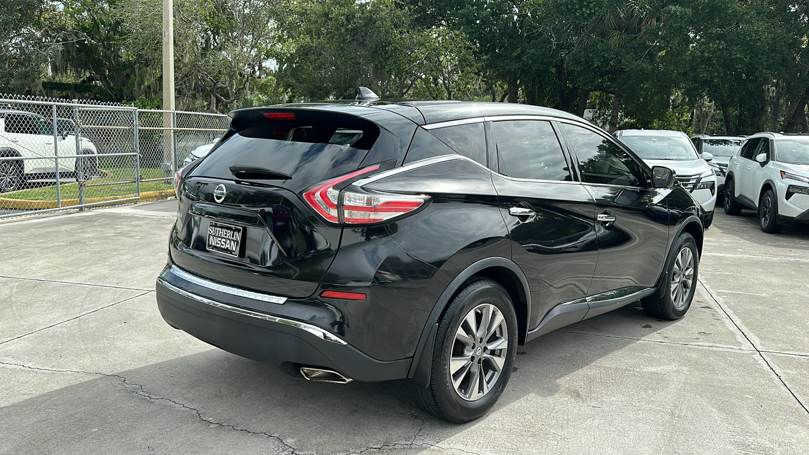 2018 Nissan Murano S 8