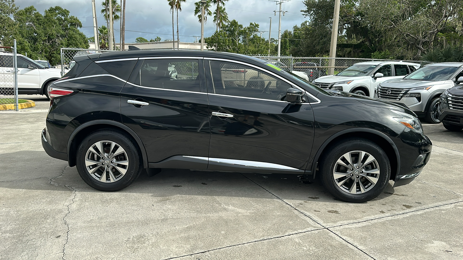 2018 Nissan Murano S 9