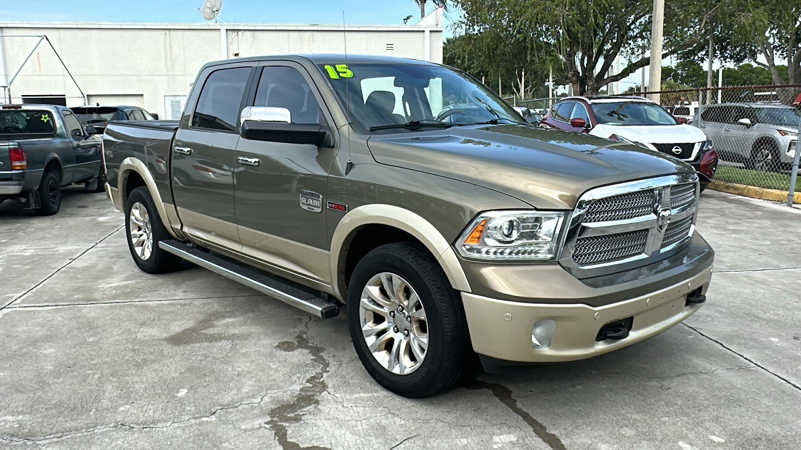 2015 Ram 1500 Laramie Longhorn 1