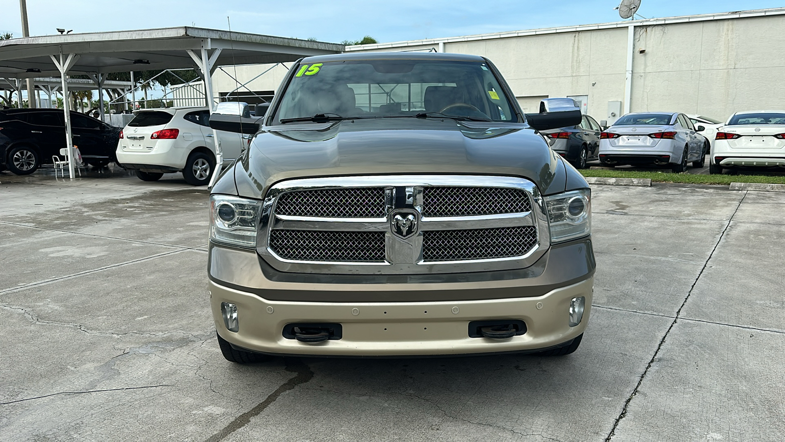 2015 Ram 1500 Laramie Longhorn 2